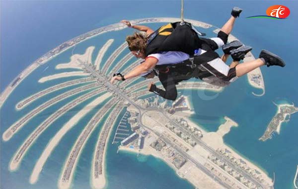 Tandem Skydive Dubai 