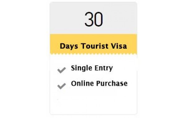30 Days Tourist Visa