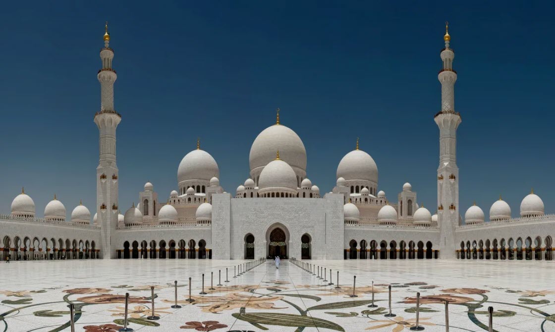 Abu Dhabi City Tour - From Dubai