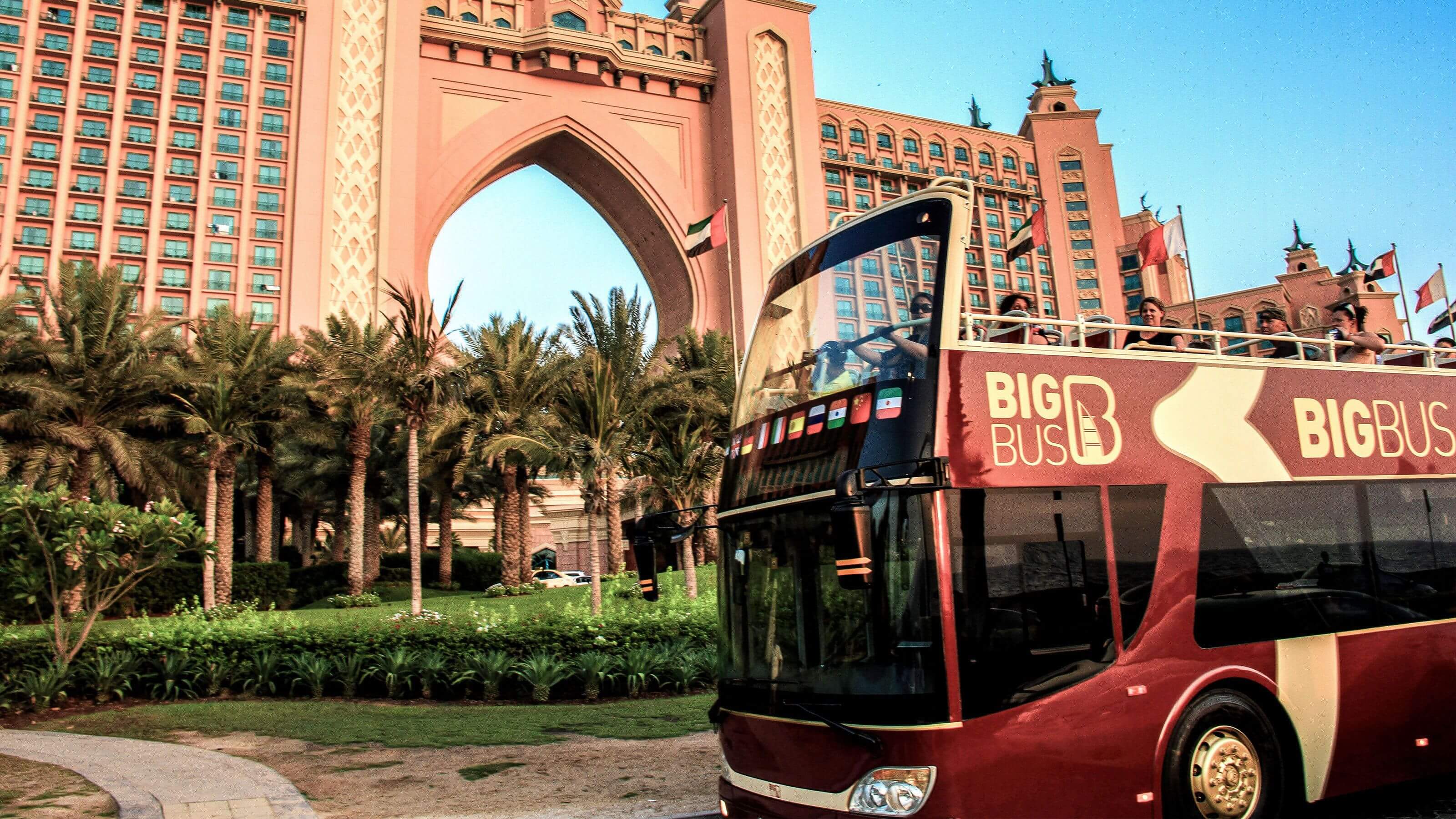 Big Bus Tour - Dubai 