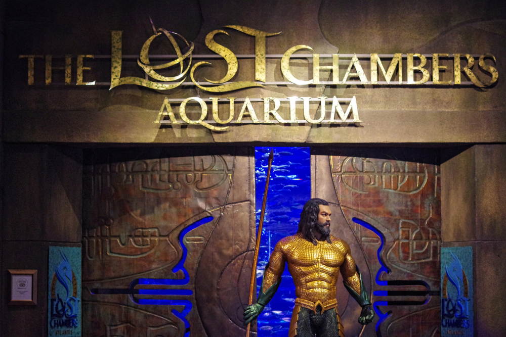 Lost Chambers - Atlantis The Palm