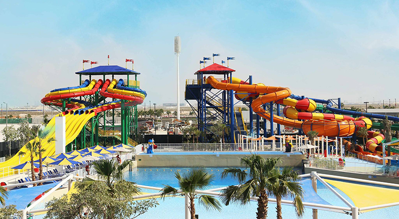 Legoland Water Park - Dubai 