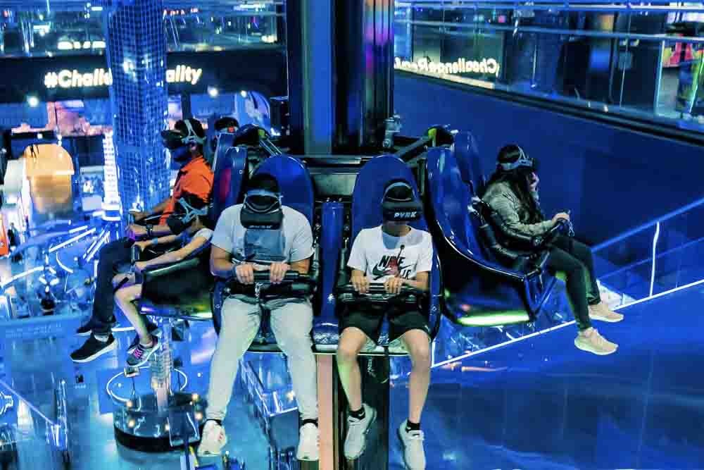 VR Park - Play DXB - Dubai Mall