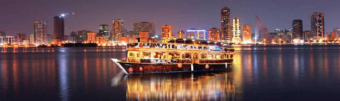 Dhow Cruise Premium - Dubai Creek Four Star Tour