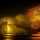 Best Places to see New Year Fire Works in Dubai