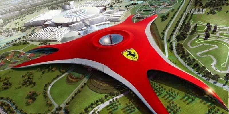 Experience the Thrill at Worlds Largest Ferrari Branded Amusement Park