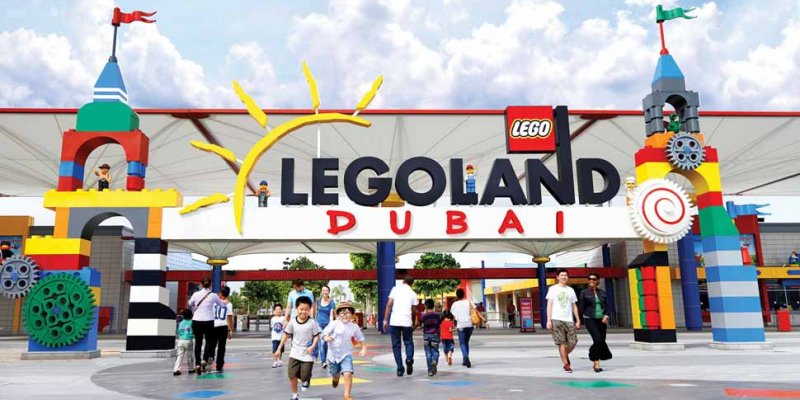 Experience the Thunder of Legoland Water Park