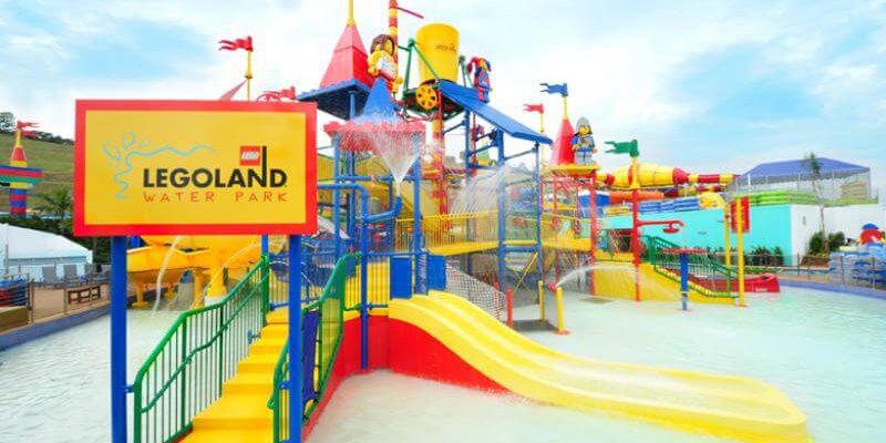 Experience The Legoland Water Park
