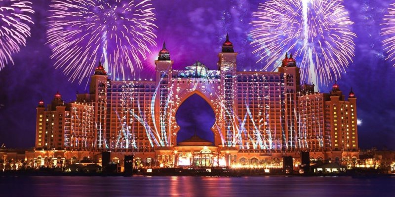 Celebrate 2020 New Year's Eve In Dubai