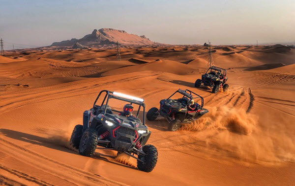Arabian Desert Safari with 20 mins Buggy