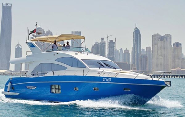 Marina Shared Yacht Tour