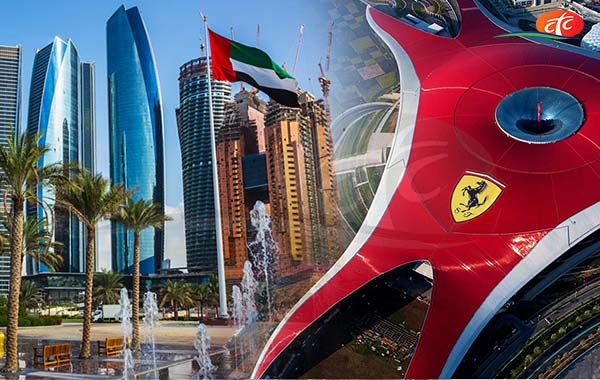Abu Dhabi City Tour + Ferrari World - Abu Dhabi - From Dubai 