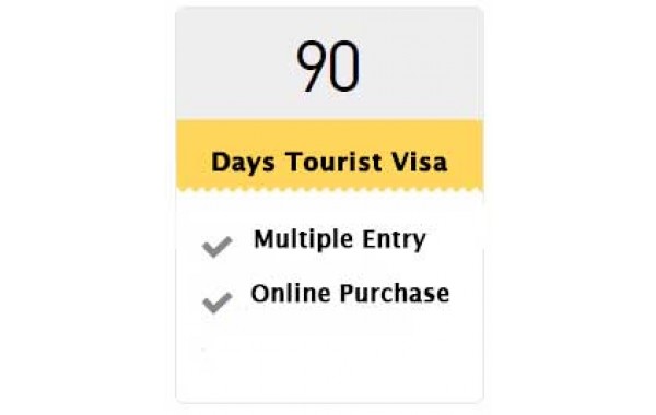 60 Days Tourist Visa (Multiple Visa)