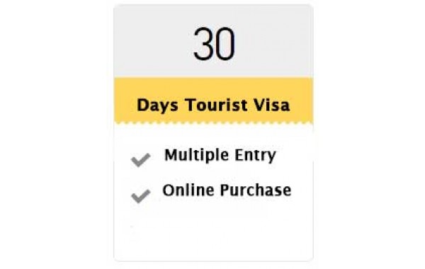 30 Days Tourist Visa (Multiple Visa)