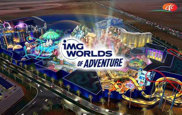 IMG World of Adventure Plus Free Dubai Parks & Resorts Tickets