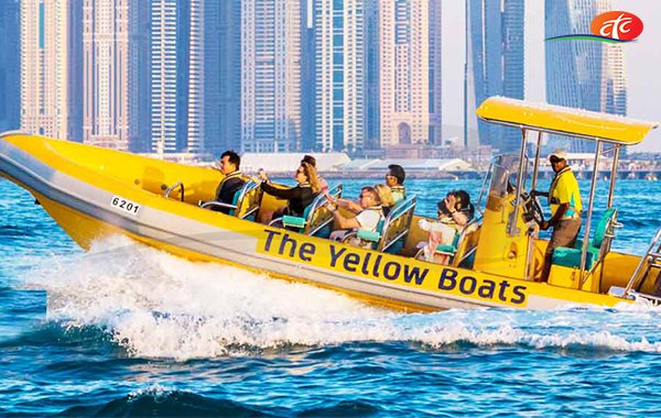 Yellow Boat Ride
