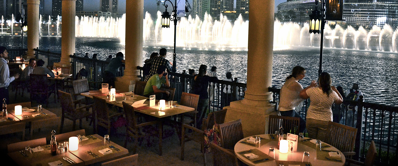 Luxury Dubai City Tour + Lunch at AbdelWahab Restaurant - Souk Al Bahar - From Dubai