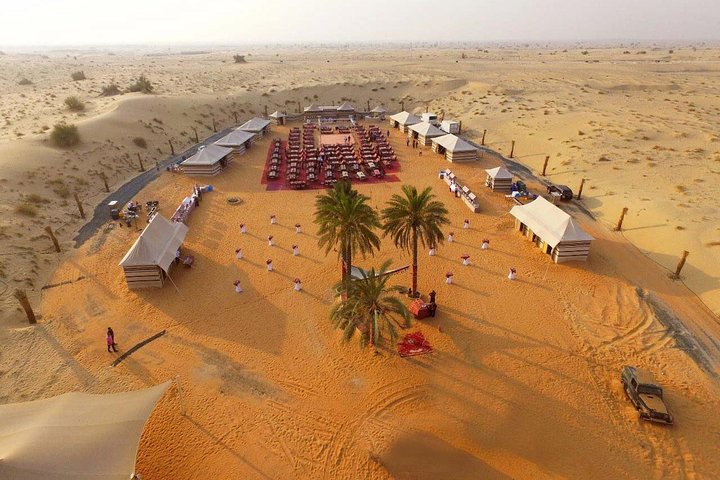 Luxury Desert Safari - Caravansereai
