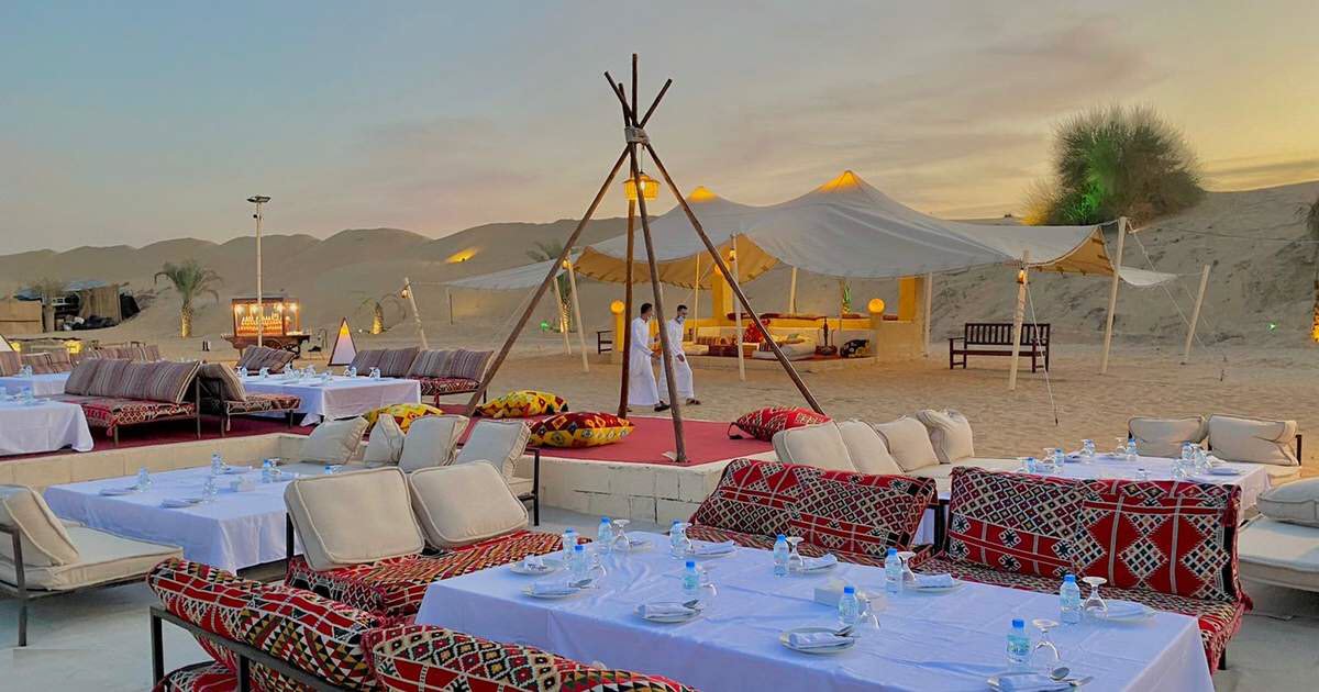 Dubai City Tour + Premium Marina Dhow Cruise + Caravansereai Desert Safari - Premium Trio