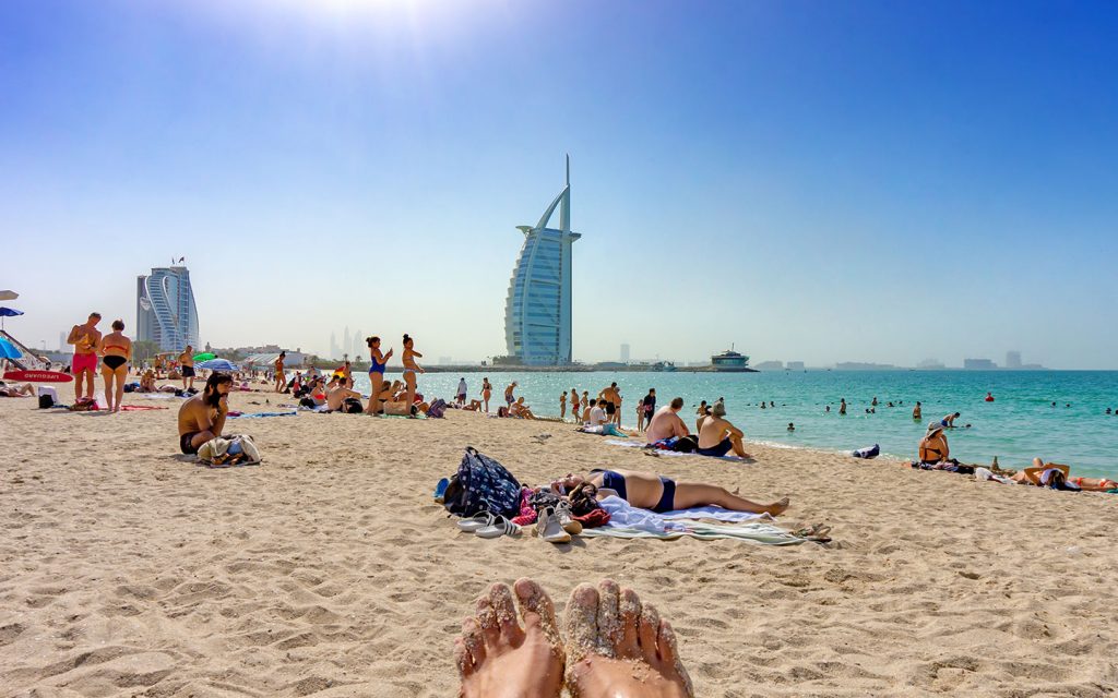 Dubai City Tour - From Abu Dhabi 