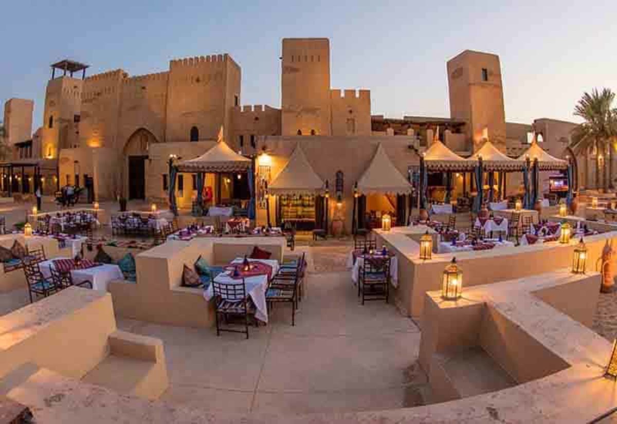 Luxury Desert Safari - Sahara Desert Fortress