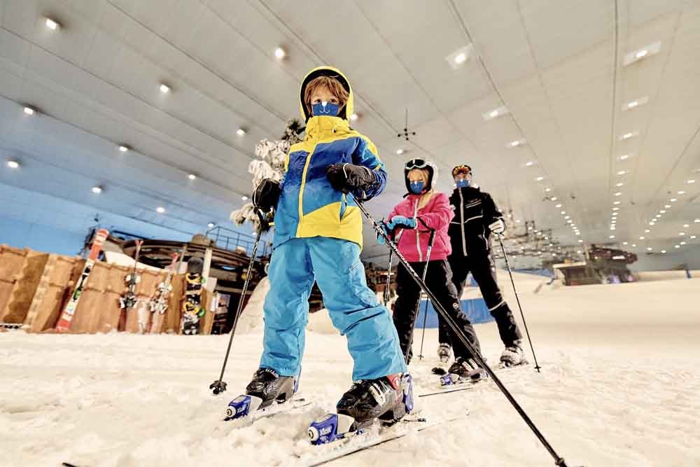 Ski Dubai - Mall of the Emirates