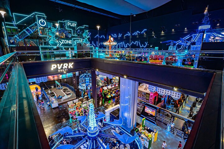 VR Park - Play DXB - Dubai Mall