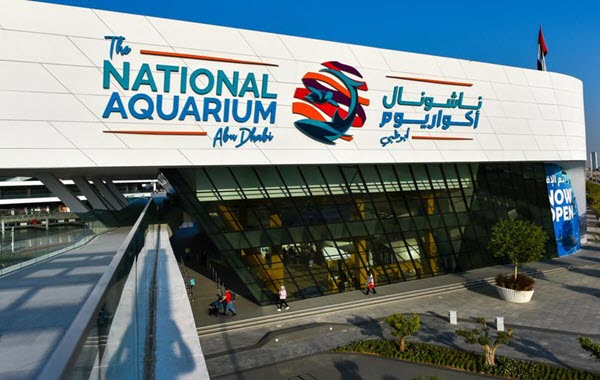 The National Aquarium - Abu Dhabi