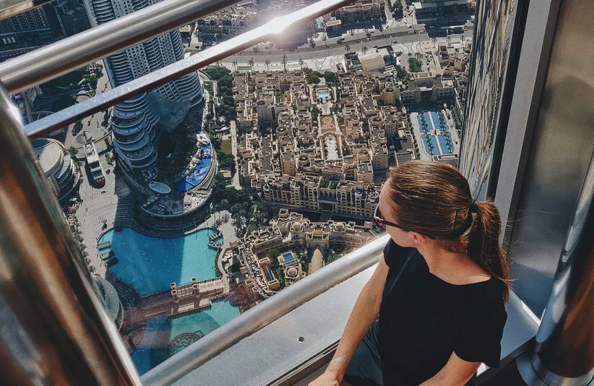 Burj Khalifa - At The Top - 124 + 125 Floor