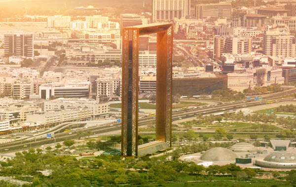 Dubai City Tour + Dubai Frame - From Abu Dhabi 