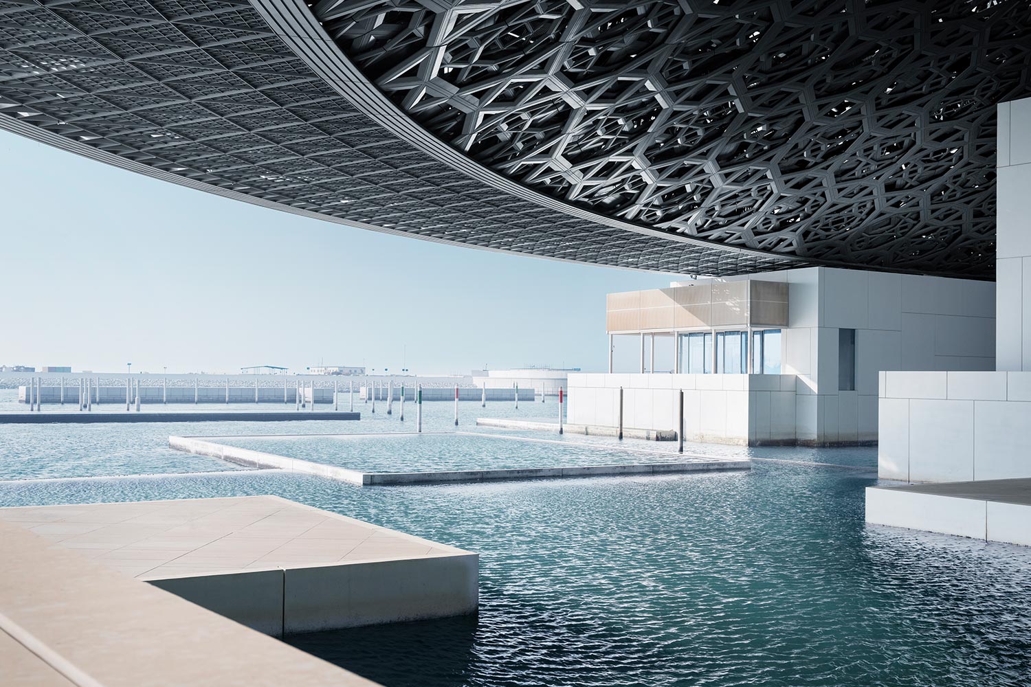 Abu Dhabi City Tour + Louvre Museum + Qasr Al Watan - From Abu Dhabi 