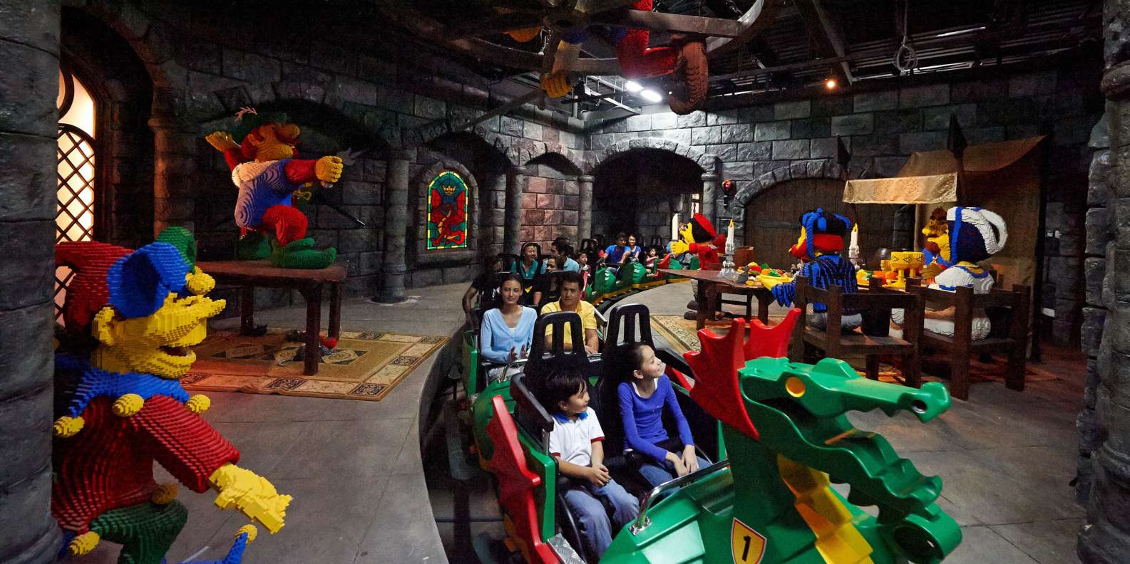 Legoland Dubai - Theme Park 