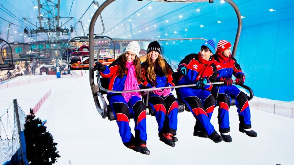 Dubai City Tour with Ski Dubai