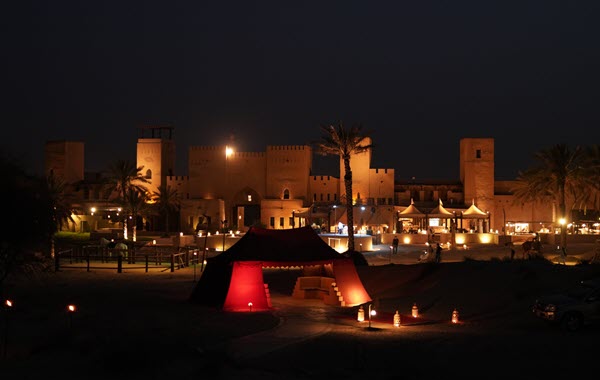 Luxury Desert Safari - Sahara Desert Fortress