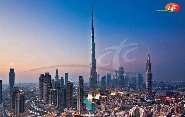 Burj Khalifa - At The Top - 124 Floor + Café Treat