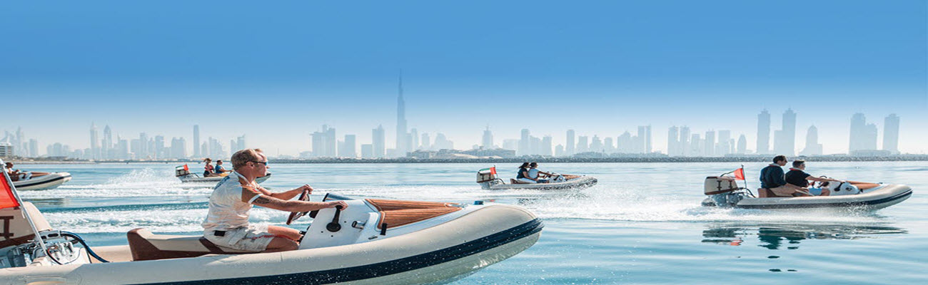 Speed Boat Dubai