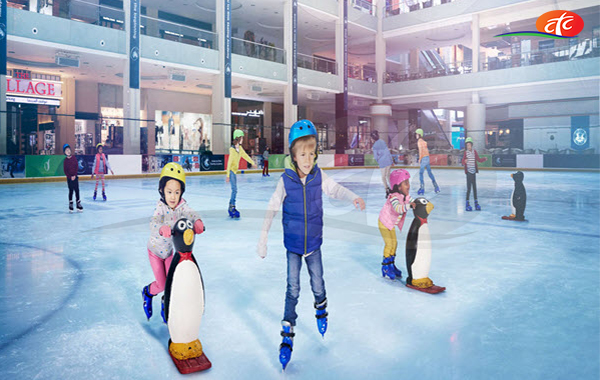 Ice Rink - Dubai Mall