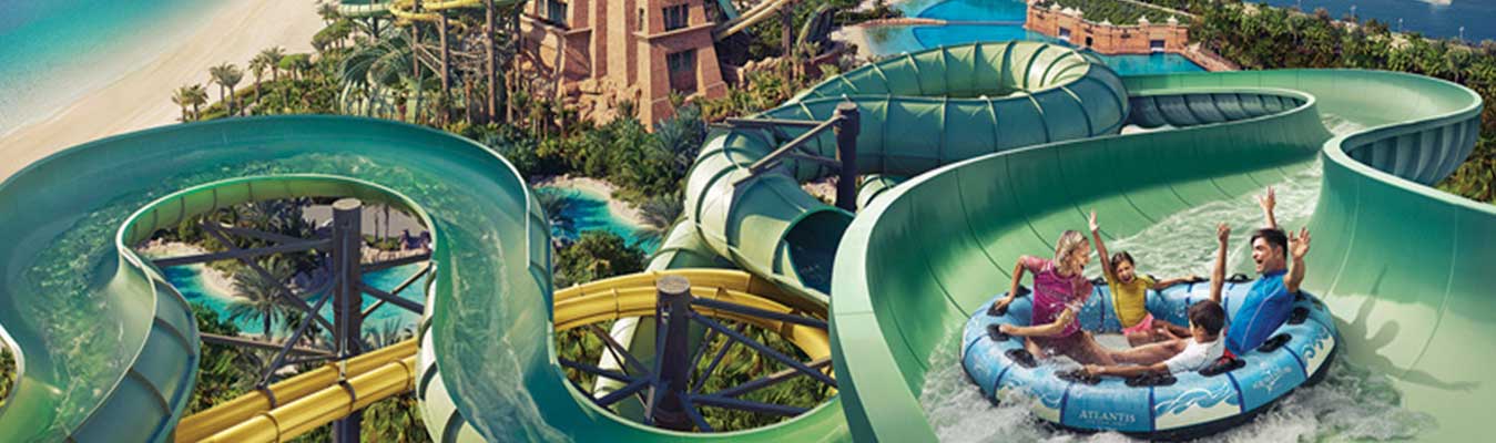 Aquaventure and Lost Chambers Atlantis The Palm