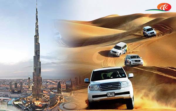 Dubai City Tour and Desert Safari