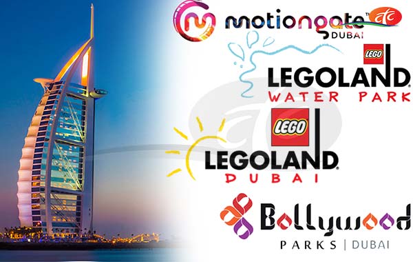 Dubai City Tour with Motiongate/Bollywood/Legoland Park (Any 01)