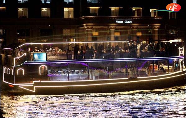 Dubai Canal Cruise Tour