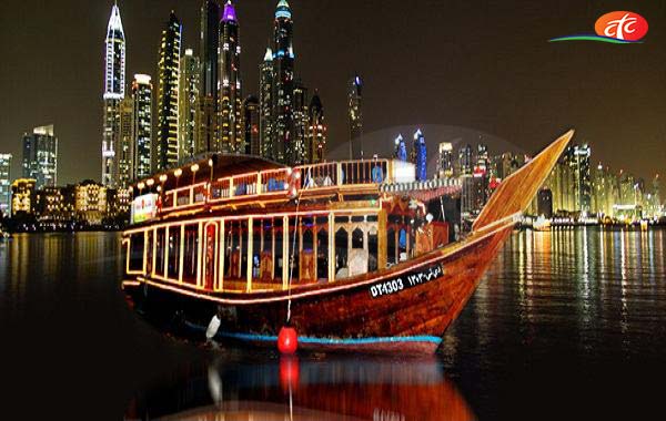 01 Hour Sightseeing Cruise Dubai Water Canal