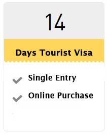 14 Days Tourist Visa