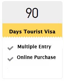 60 Days Tourist Visa (Multiple Visa)