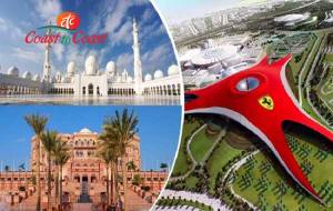 Abu Dhabi City Tour + Ferrari World
