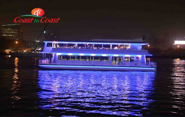 Dubai Canal Glass Cruise