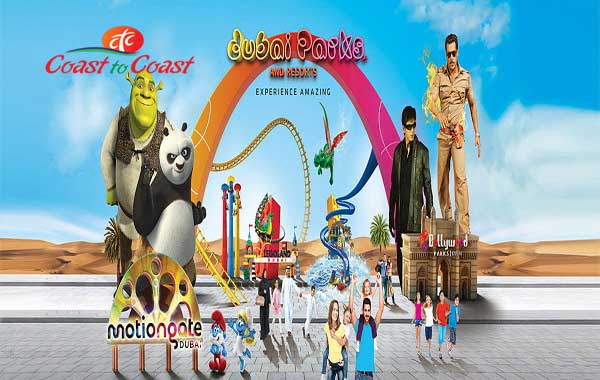 Dubai Parks – 01 Day Any 01 Park