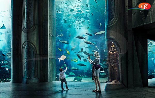 Lost Chambers - Atlantis The Palm