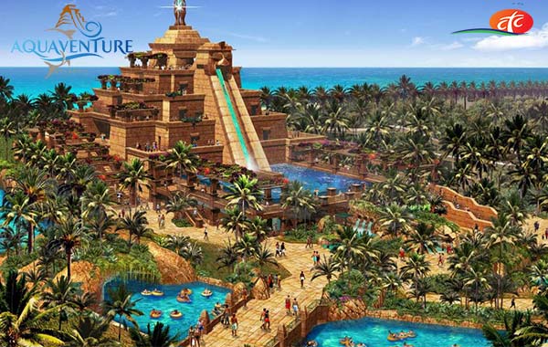Aquaventure Water Park - Atlantis The Palm